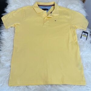 Tommy Hilfiger Yellow Polo